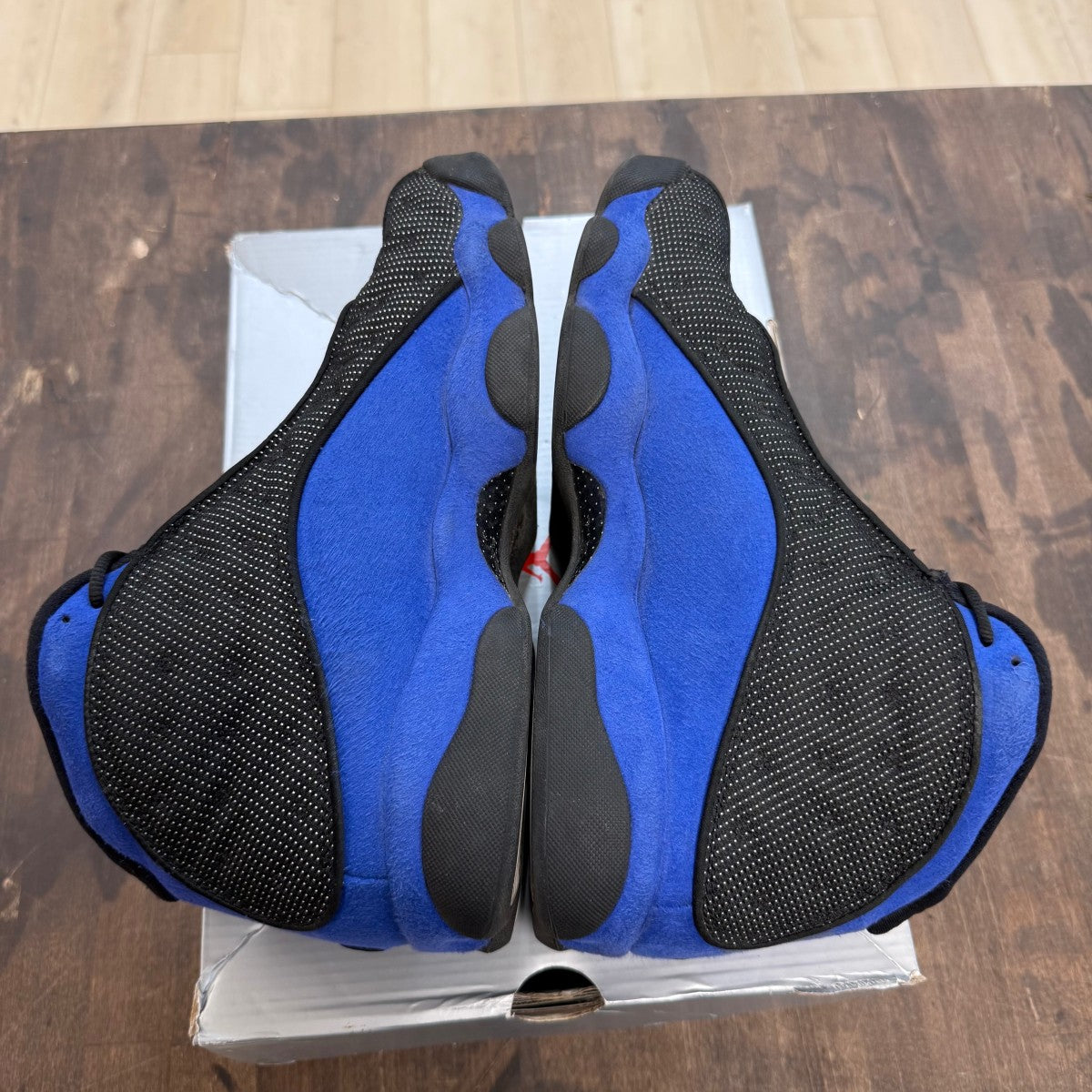 Jordan 13 Retro Black Hyper Royal - Image 3