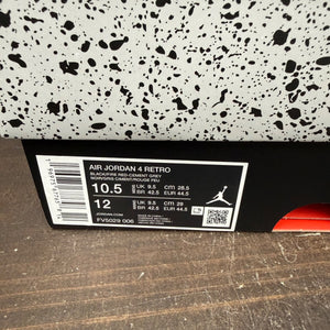 Jordan 4 Retro Bred Reimagined - Image 8