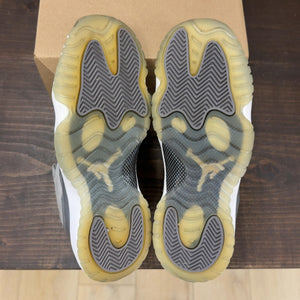 Jordan 11 Retro Low Cool Grey (GS) Size 5.5Y (Pre-Owned) - Image 8
