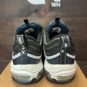 Nike Air Max 97 Black Dark Obsidian University Blue Size 9.5 (Pre-Owned) - Image 4