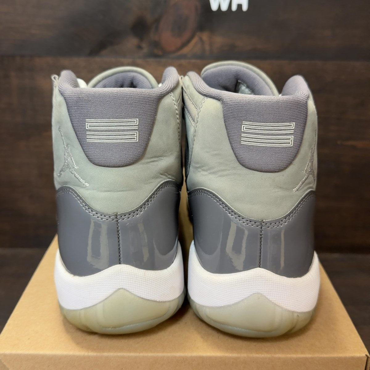 Jordan 11 Retro Cool Grey (2021) Size 10 (Pre-Owned) - Image 4