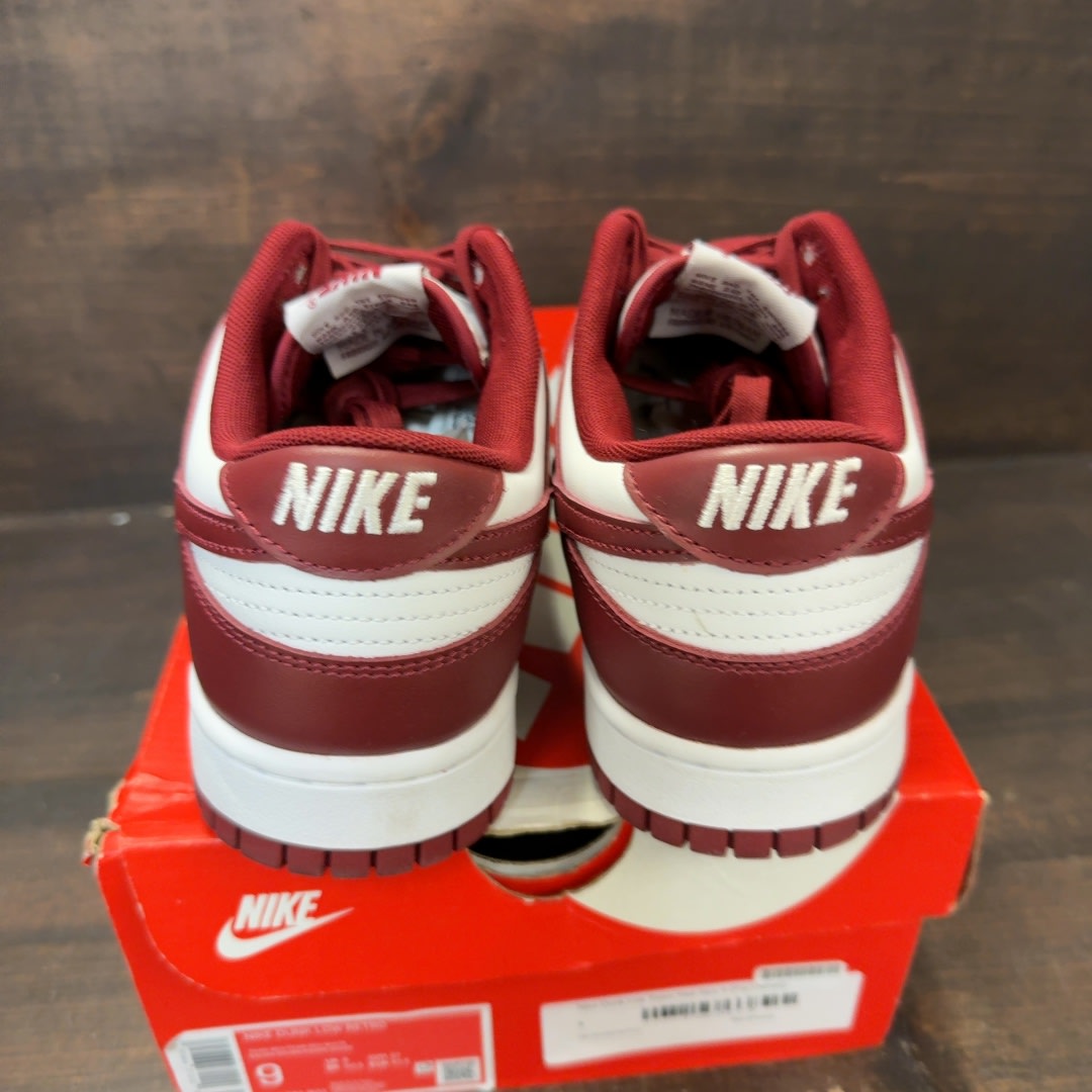 Nike Dunk Low Team Red - Image 4