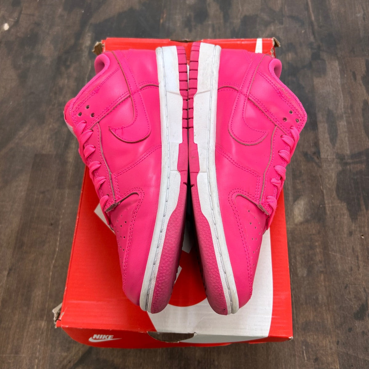 Nike Dunk Low Hyper Pink (Women's) - Image 3