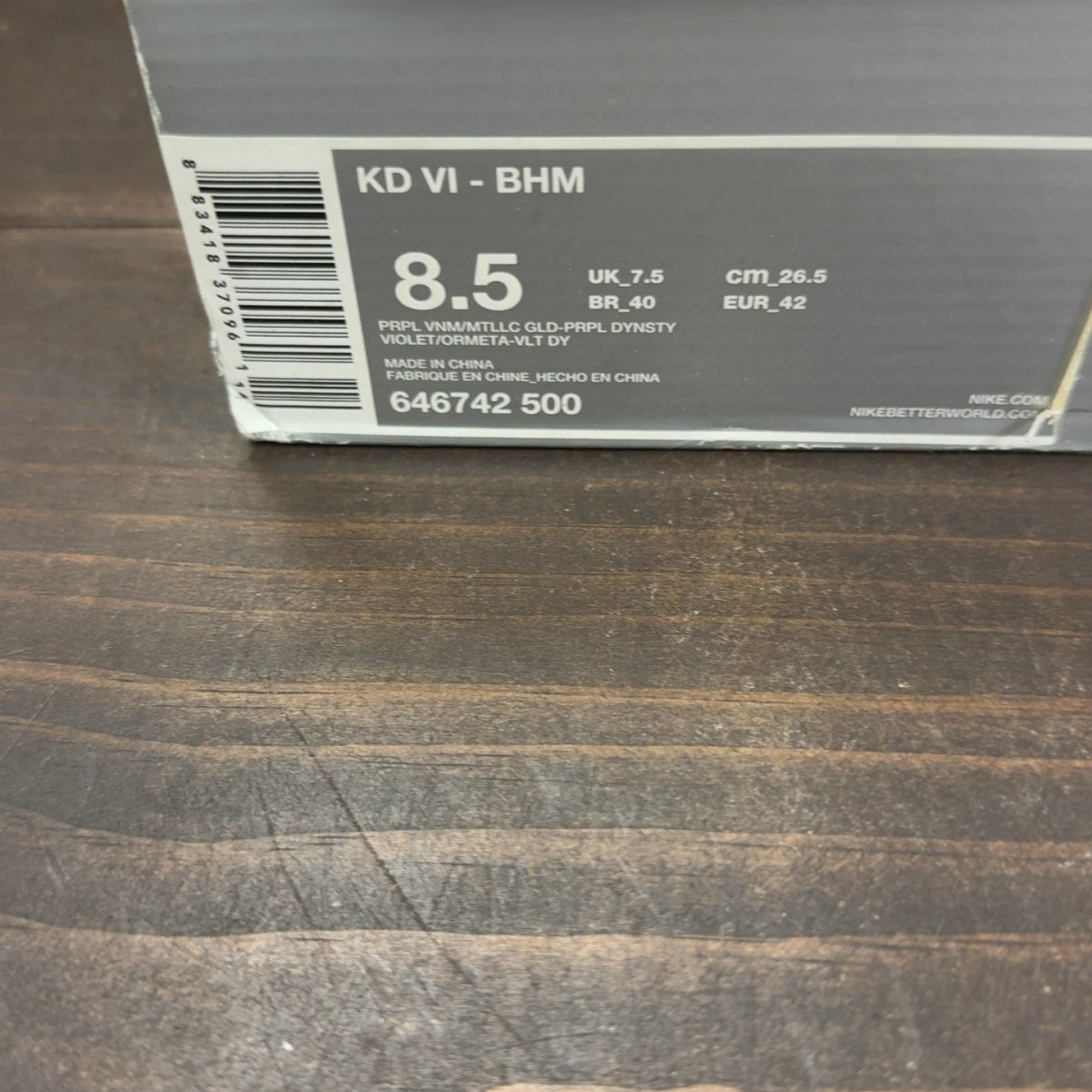 Nike KD 6 BHM - Image 9