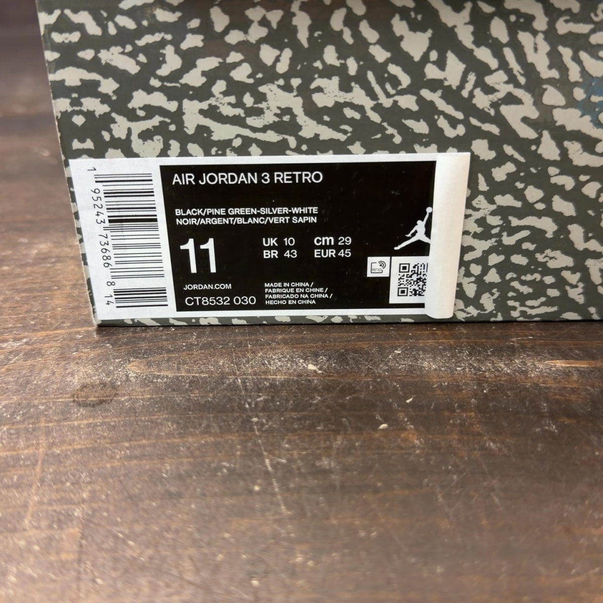 Jordan 3 Retro Pine Green - Image 7