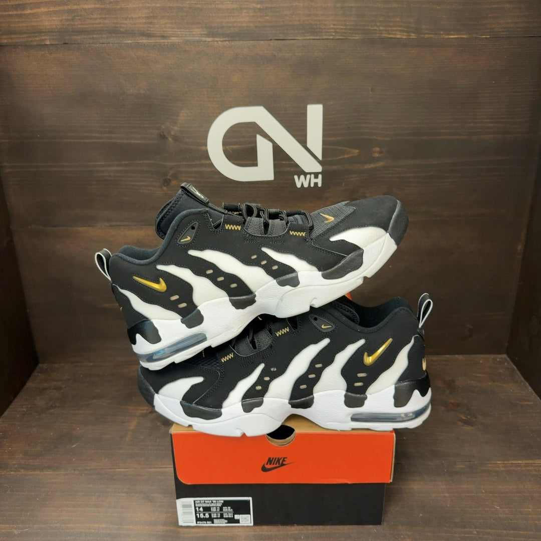 Nike Air DT Max '96 Low Black Metallic Gold - Image 1