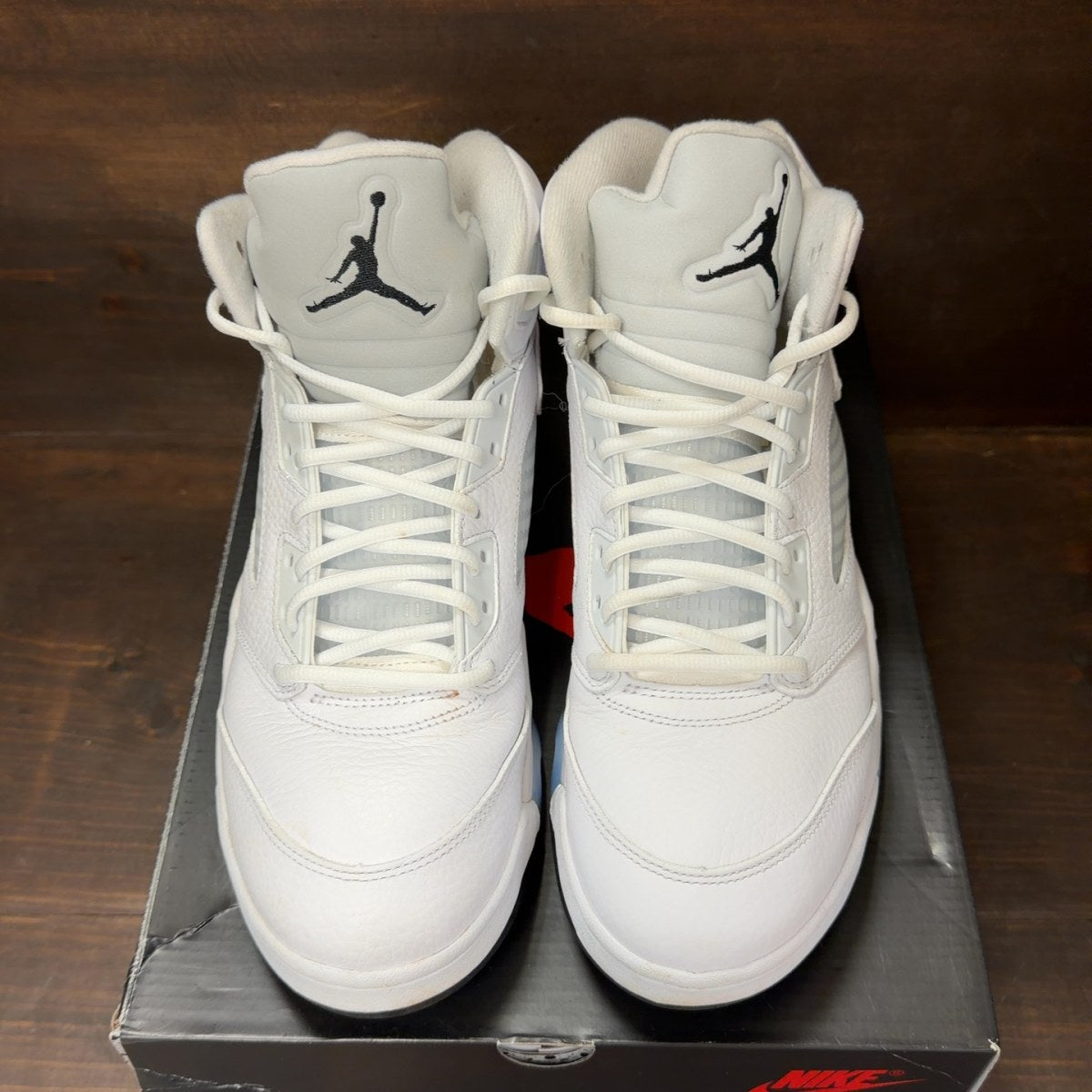 Jordan 5 Retro White Metallic (2026) - Image 3
