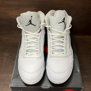 Jordan 5 Retro White Metallic (2026) - Image 3