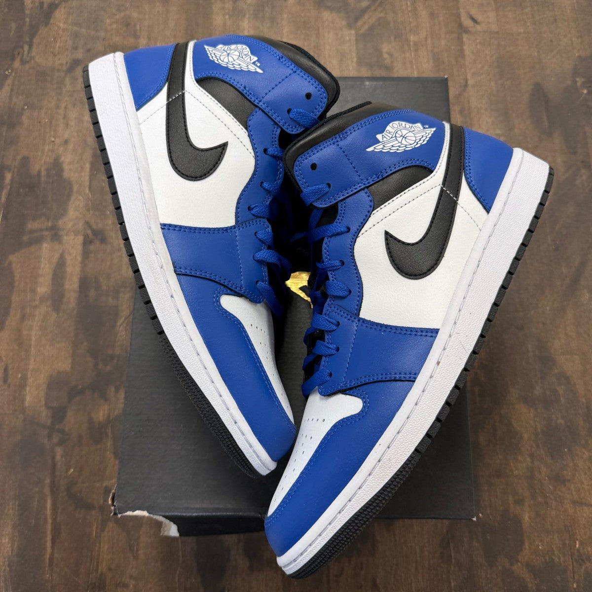Jordan 1 Mid Game Royal - Image 1