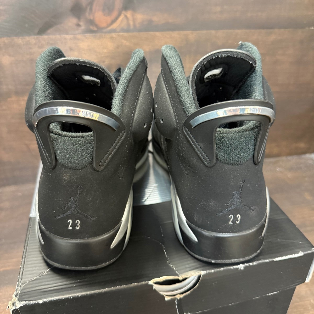 Jordan 6 Retro Chrome - Image 3