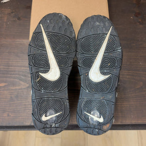 Nike Air More Uptempo Black White Size 9.5 (Pre-Owned) - Image 8