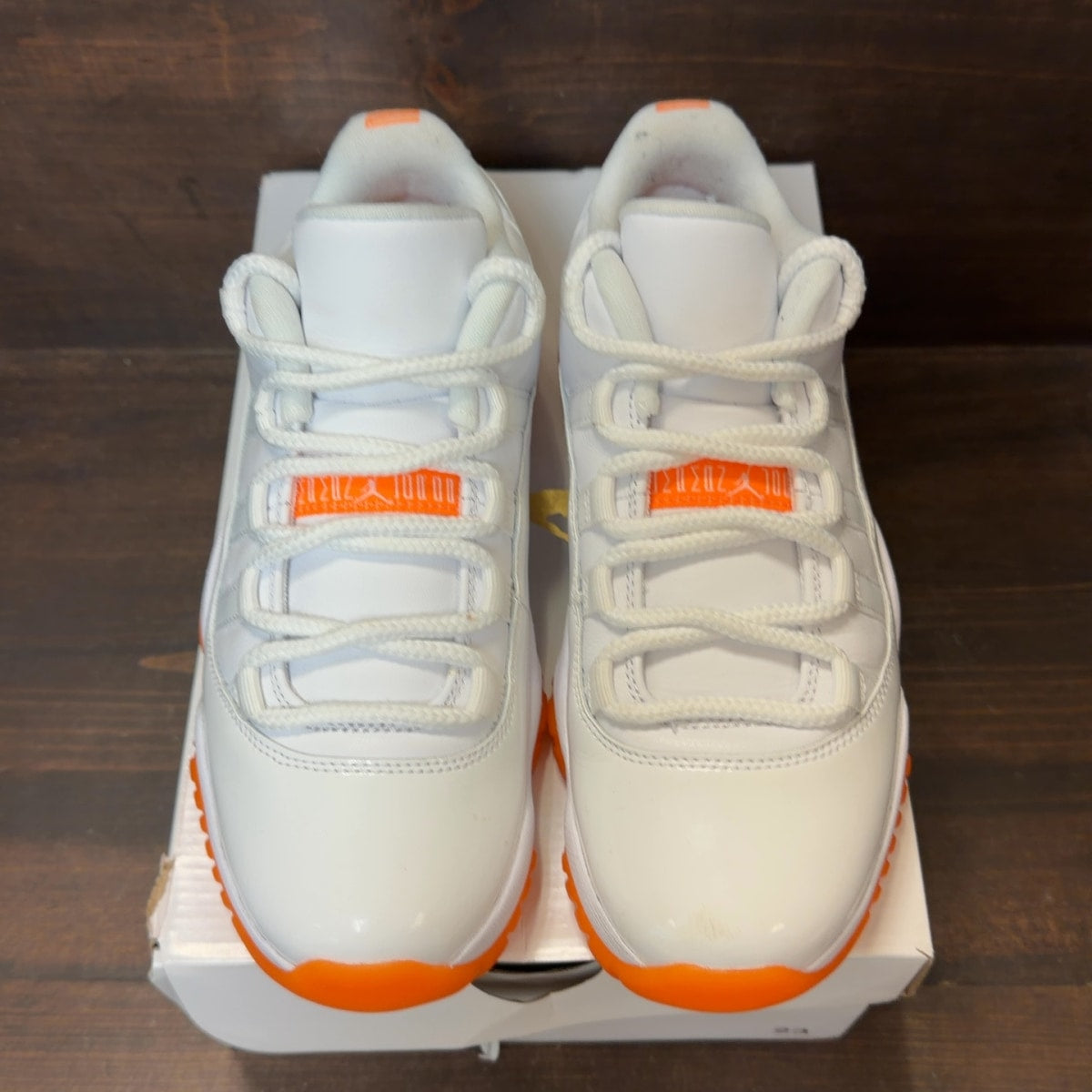 Jordan 11 Retro Low Citrus (2021) (Women's) - Image 3