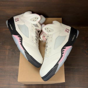Jordan 5 Retro Medium Soft Pink Size 10 (Pre-Owned) - Image 2