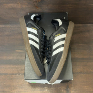 adidas Samba OG Black White Gum (Women's) Size 8W (Pre-Owned) - Image 2