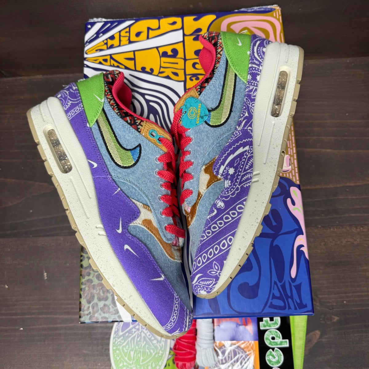 Nike Air Max 1 SP Concepts Far Out (Special Box) - Image 4