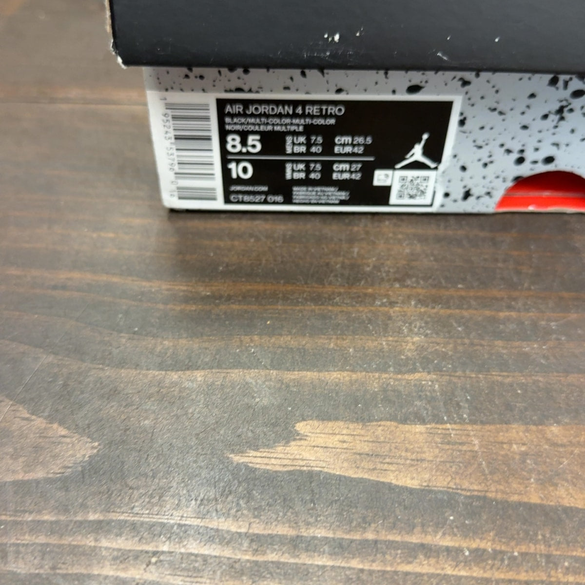 Jordan 4 Retro Red Thunder - Image 8
