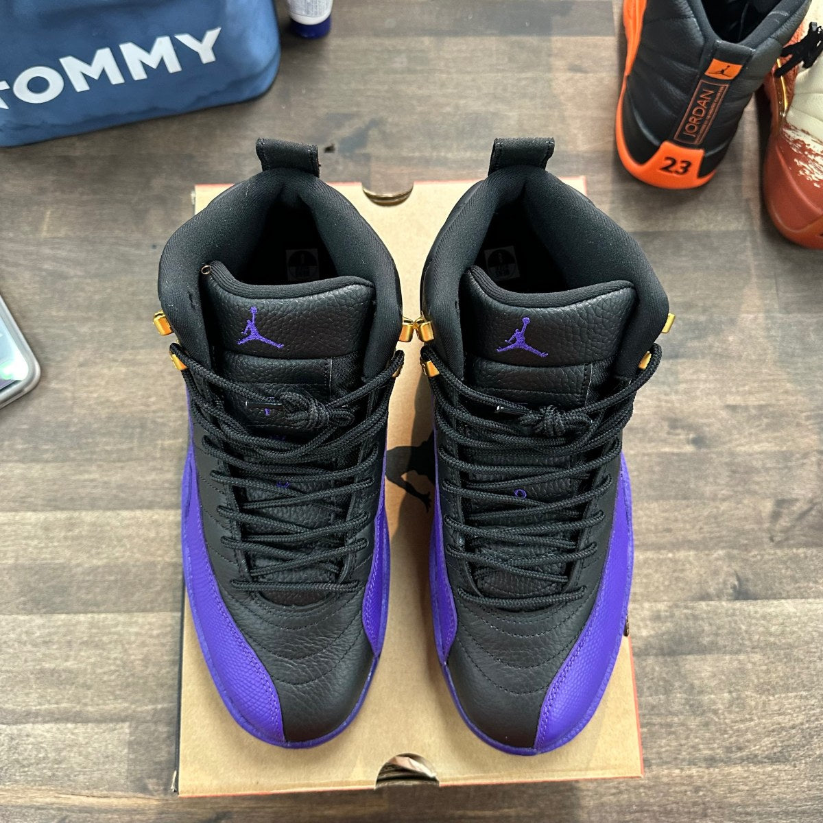 Jordan 12 Retro Field Purple - Image 2