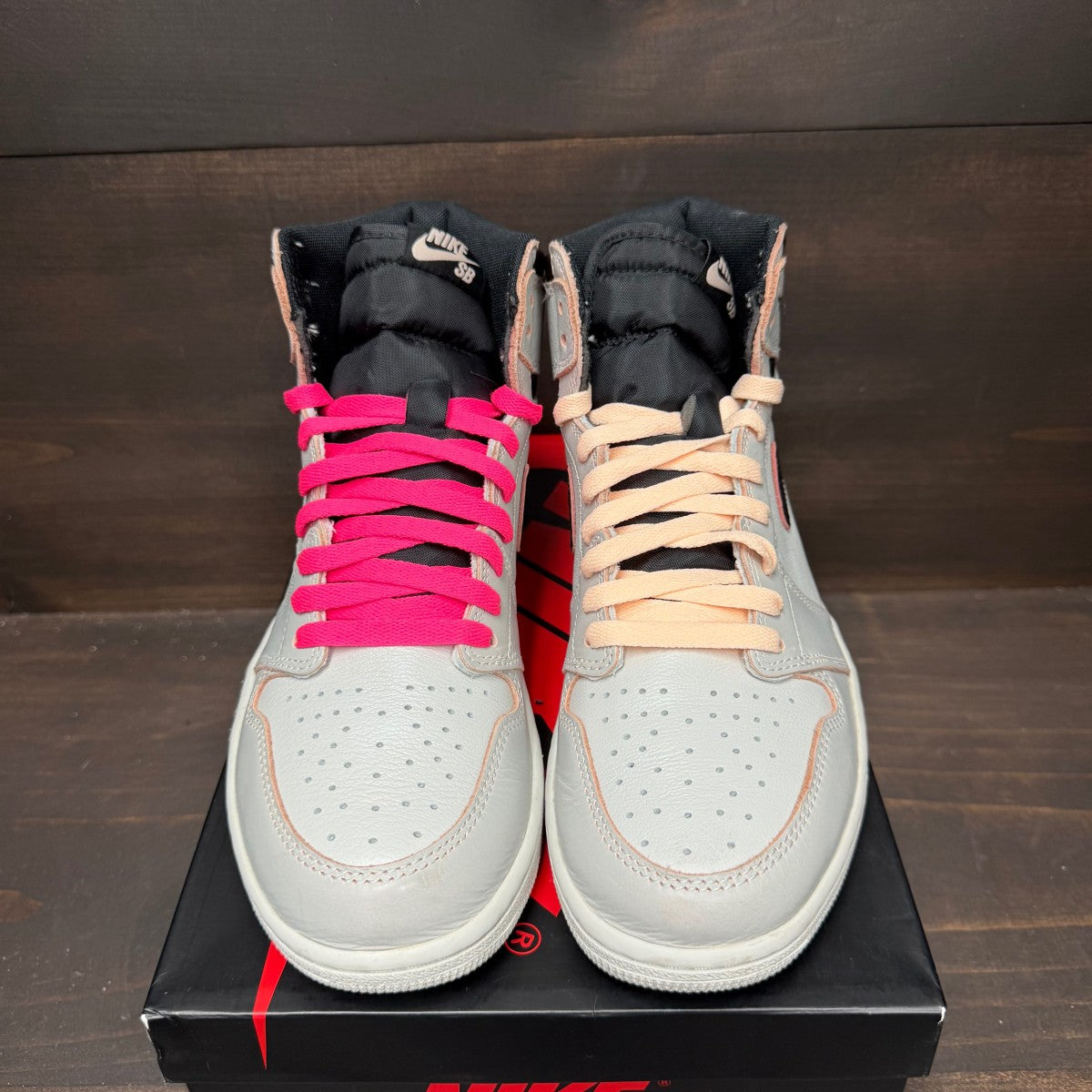 Jordan 1 Retro High OG Defiant SB NYC to Paris - Image 4