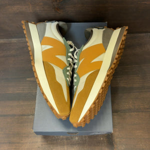 New Balance 327 Winter Wheat Brown Green (Women's) Size 9W (Pre-Owned) - Image 2