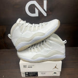 Jordan 10 Retro Drake OVO White Size 12 (Pre-Owned)