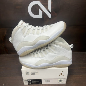 Jordan 10 Retro Drake OVO White Size 12 (Pre-Owned)
