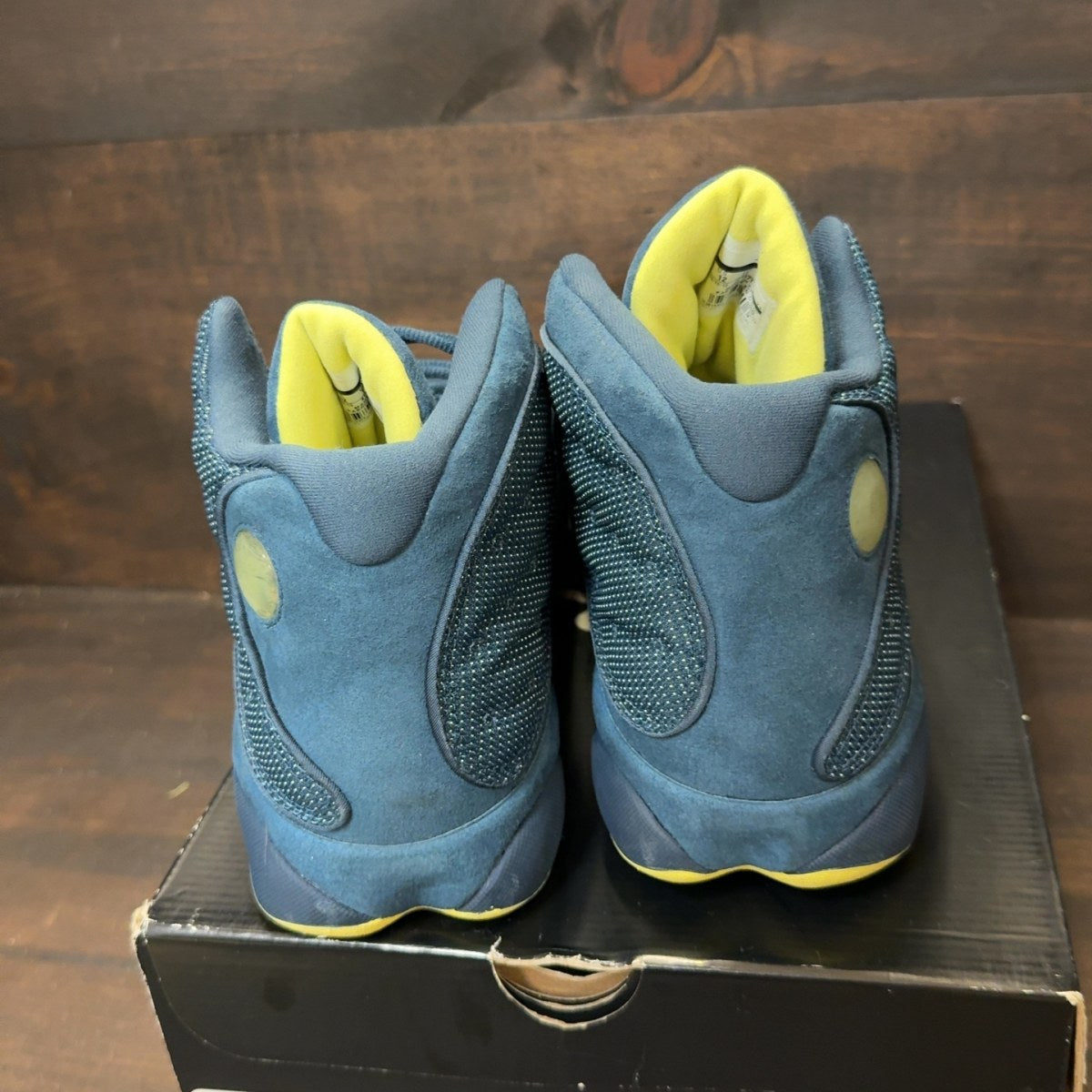 Jordan 13 Retro Squadron Blue - Image 4