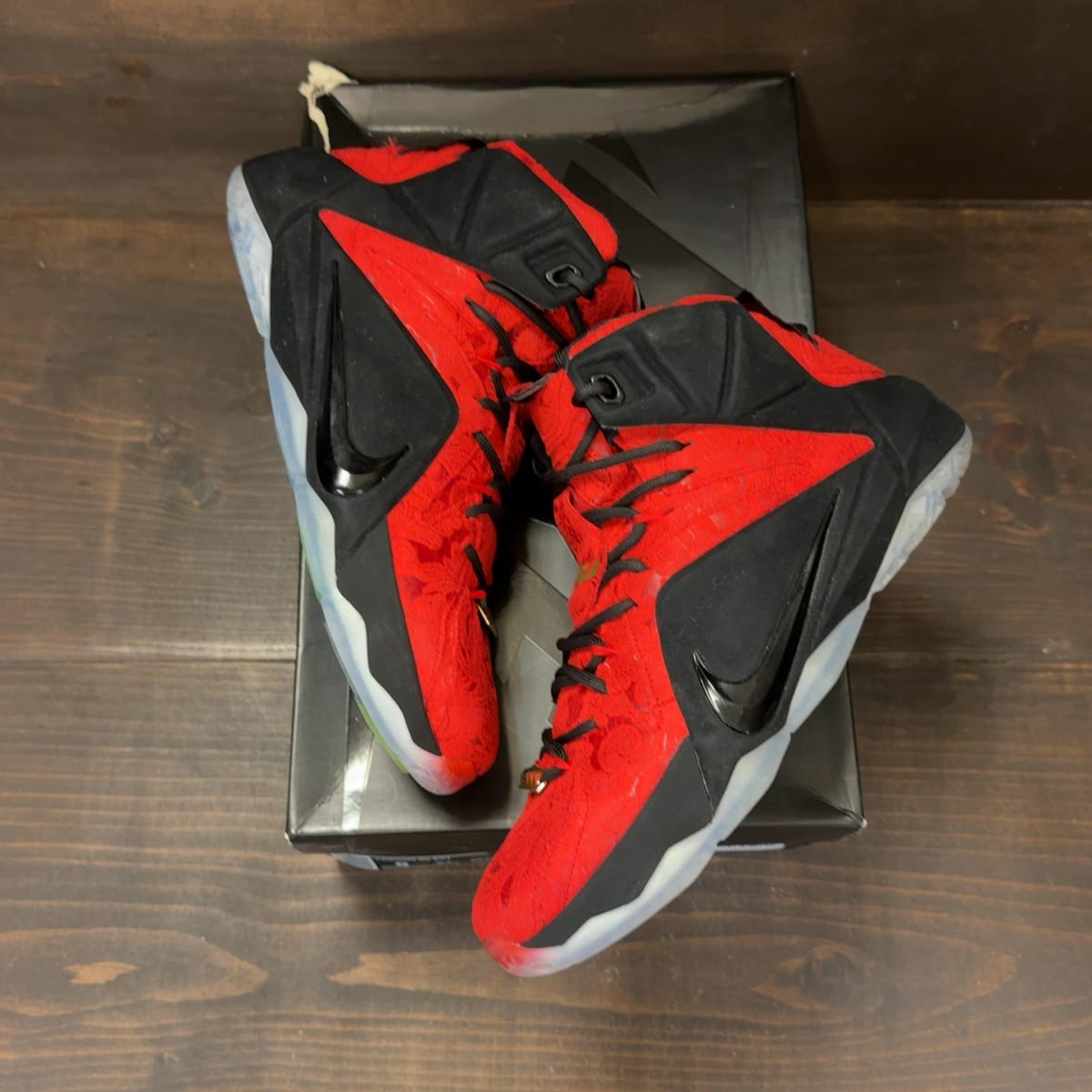Nike LeBron 12 EXT King's Cloak Size 9 (Pre-Owned) - back