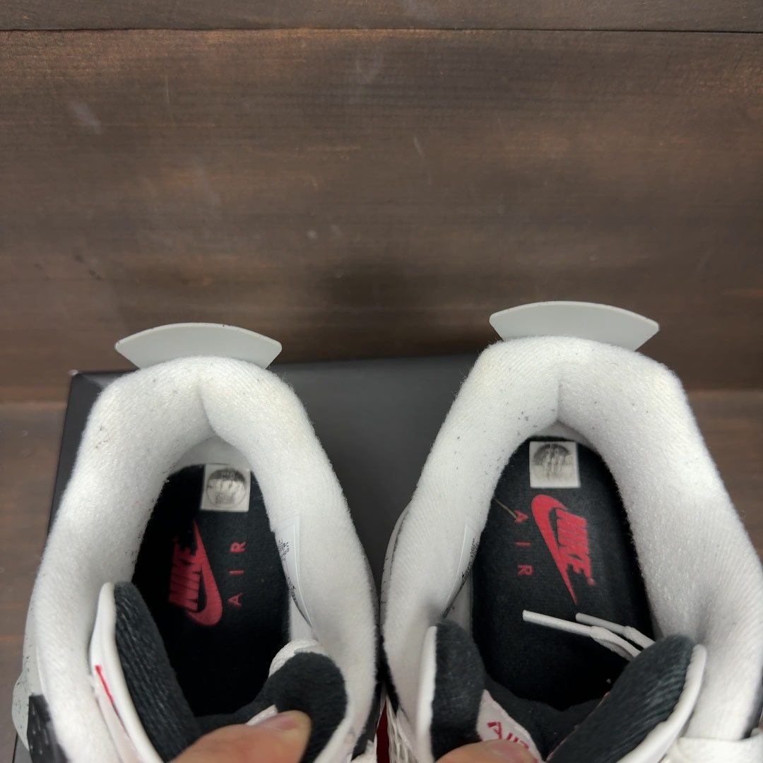 Jordan 4 Retro White Cement (2025) - Image 4