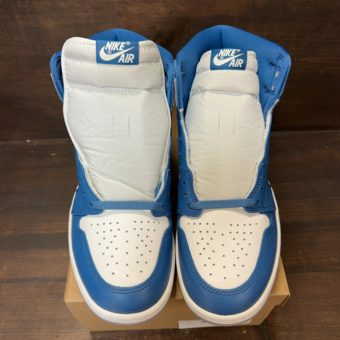 Jordan 1 Retro High OG True Blue Size 10.5 (Pre-Owned) - Image 3
