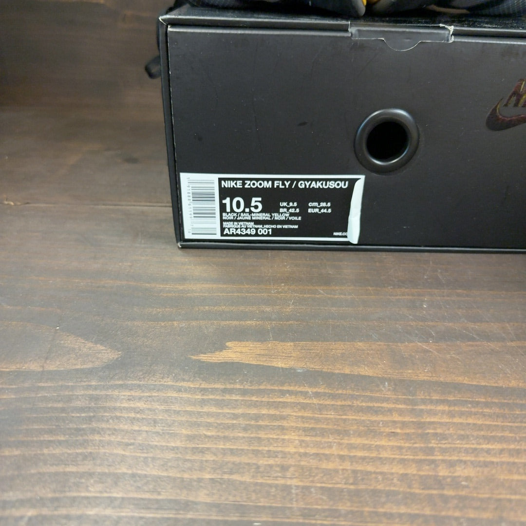 Nike Zoom Fly Undercover Gyakusou Black Size 10.5 (Pre-Owned)
