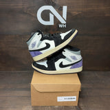 Jordan 1 Mid SE Purple Size 7.5 (Pre-Owned) - front