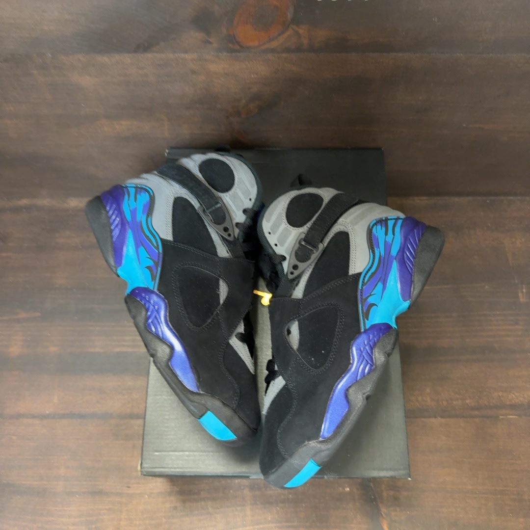 Jordan 8 Retro Aqua (2025) (GS) - Image 2