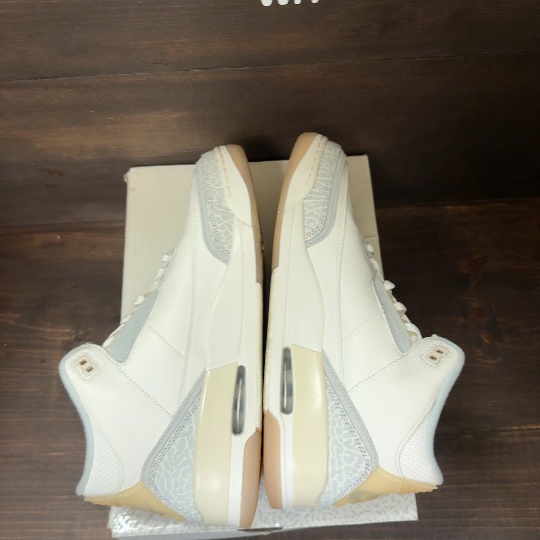 Jordan 3 Retro Craft Ivory Size 12 (Pre-Owned)