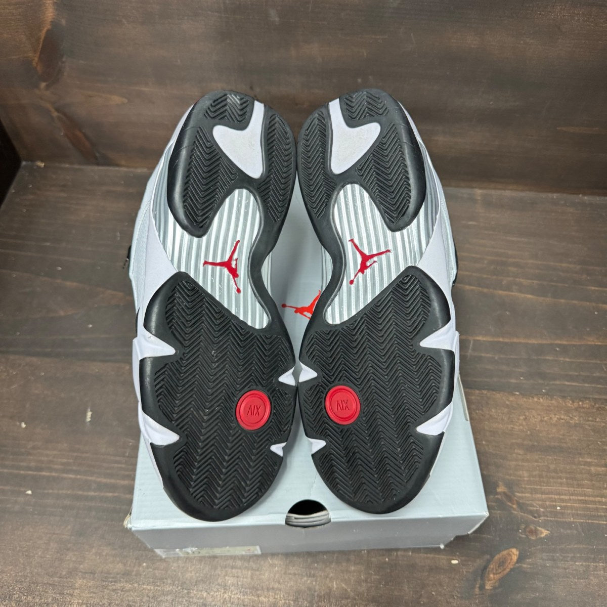 Jordan 14 Retro Black Toe (2024) - Image 6