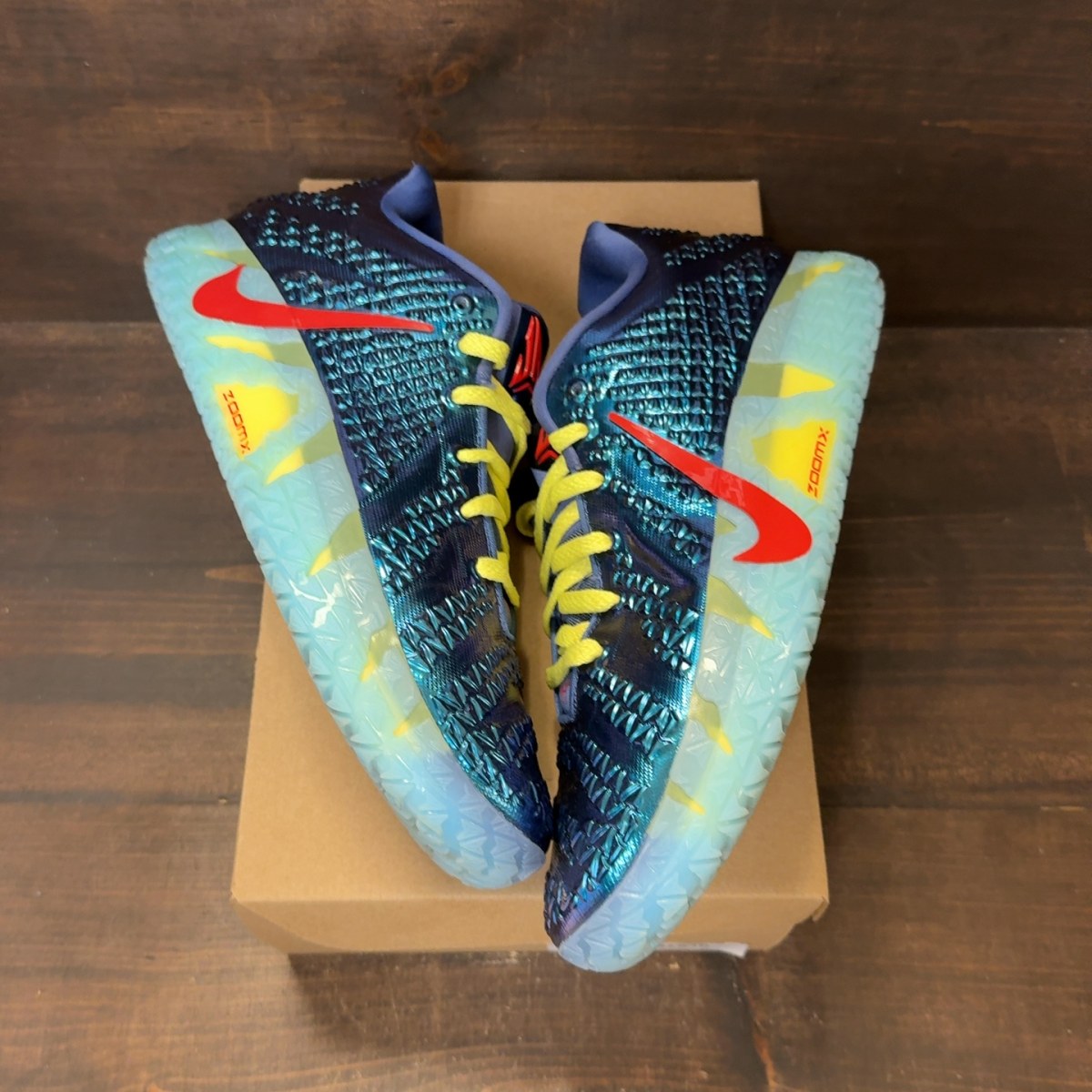 Nike Ja 3 Uncle Phil Size 12.5 (Pre-Owned) - Image 2