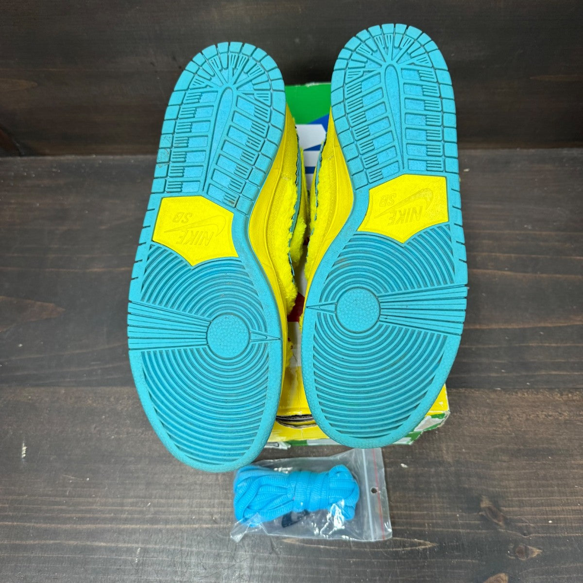 Nike SB Dunk Low Grateful Dead Bears Opti Yellow - Image 6
