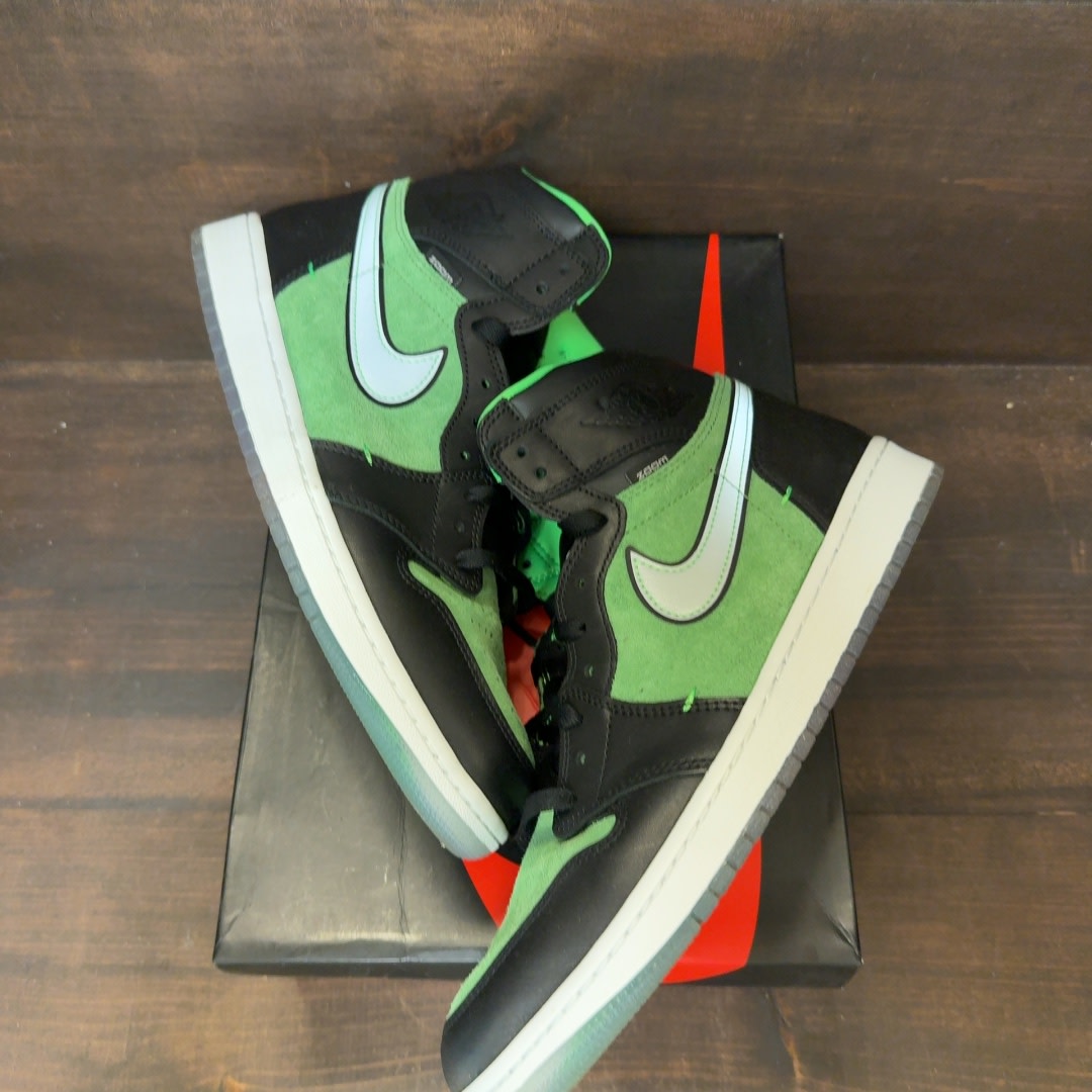 Jordan 1 Retro High Zoom Zen Green - Image 2