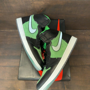 Jordan 1 Retro High Zoom Zen Green - Image 2