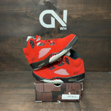 Jordan 5 Retro Raging Bull Red (2021) - Image 1