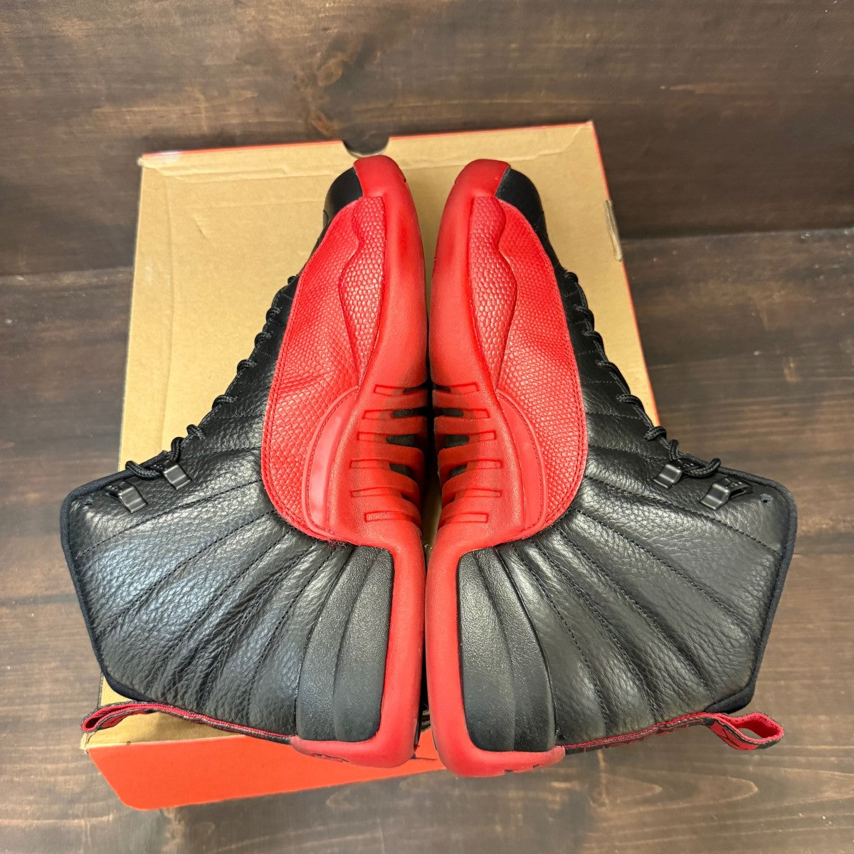 Jordan 12 Retro Flu Game (2016) Size 11.5 (Pre-Owned) - Image 4