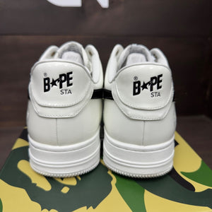 A Bathing Ape Bape Sta #2 White Patent - Image 5
