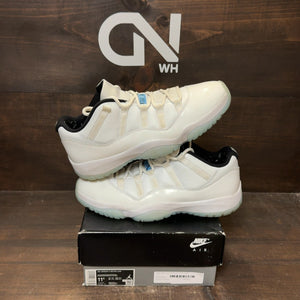 Jordan 11 Retro Low Legend Blue - Image 1