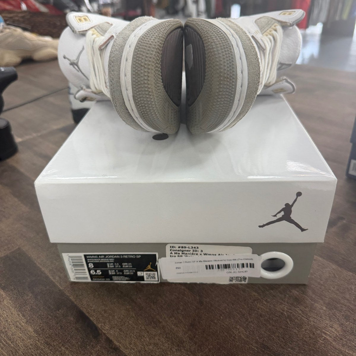 Jordan 3 Retro SP A Ma Maniére (Women's) - Image 6