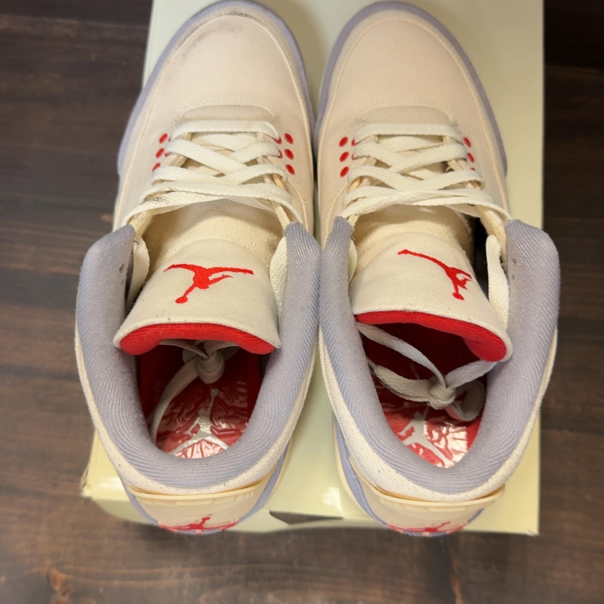 Jordan 3 Retro Muslin - Image 5