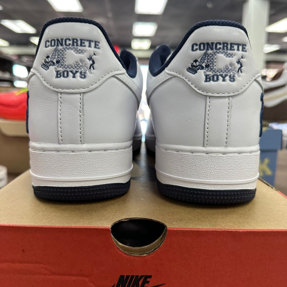 Nike Air Force 1 Low Lil Yachty Concrete Boys It's Us - Image 4