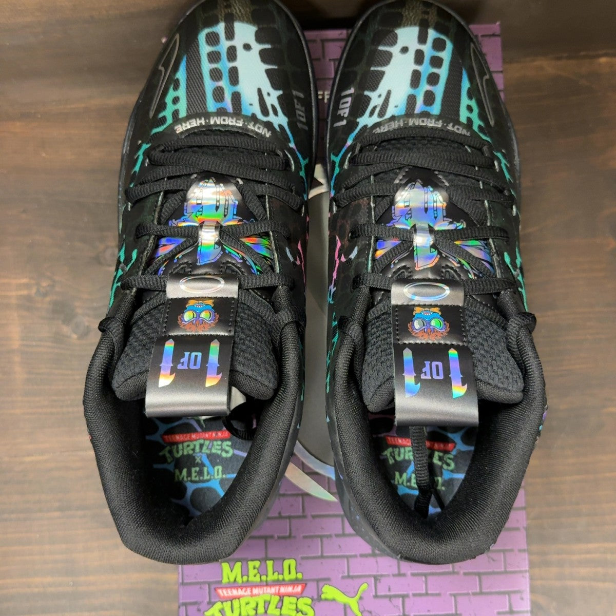 Puma LaMelo Ball MB.01 Teenage Mutant Ninja Turtles Baxter Stockman - Image 5
