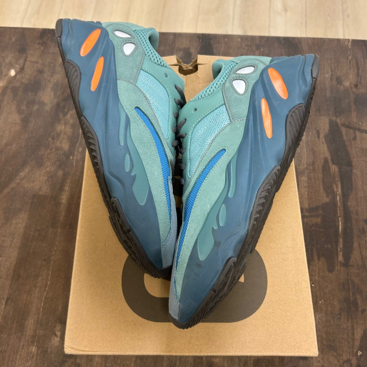 adidas Yeezy Boost 700 Faded Azure - Image 1