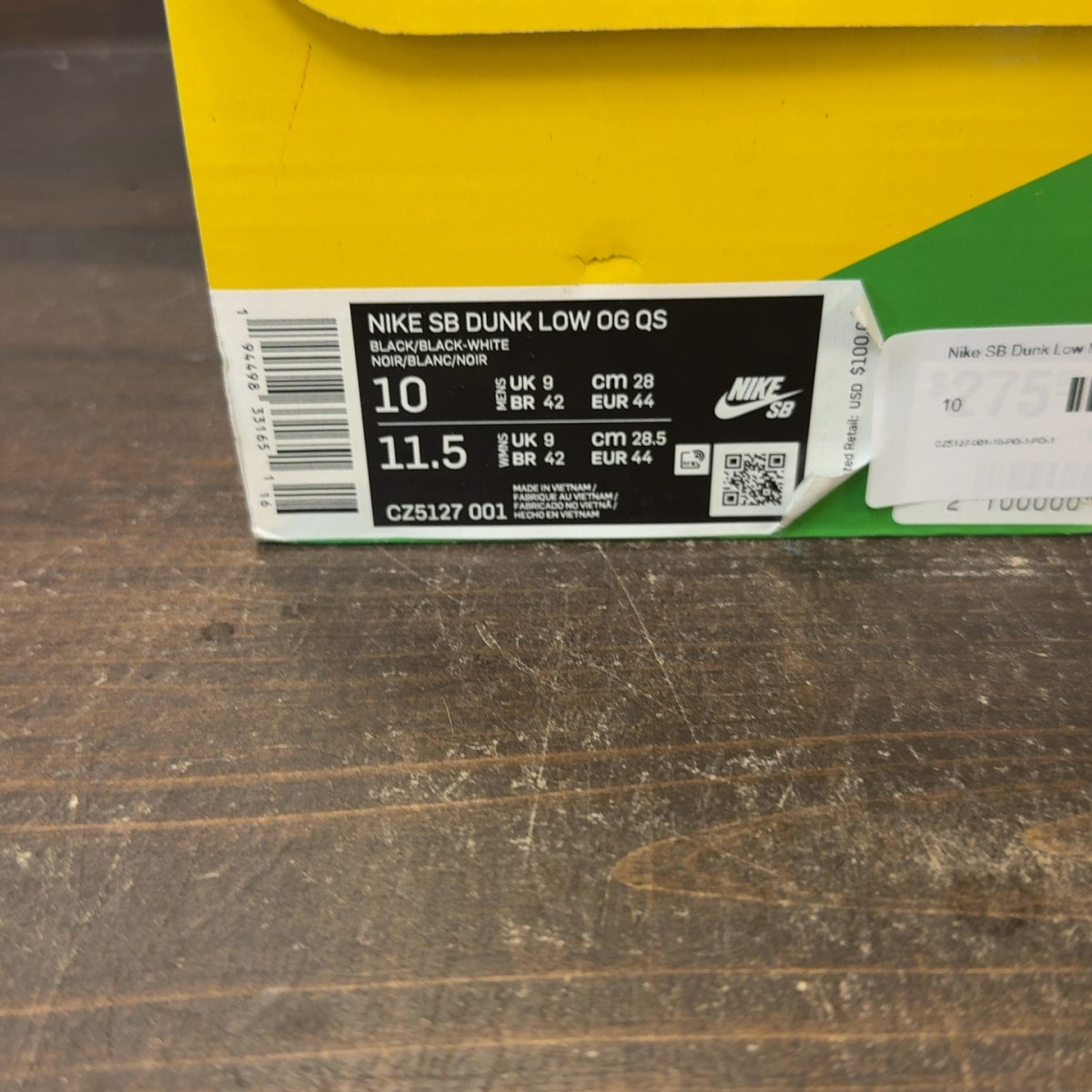 Nike SB Dunk Low Medicom Toy (2020) - Image 7
