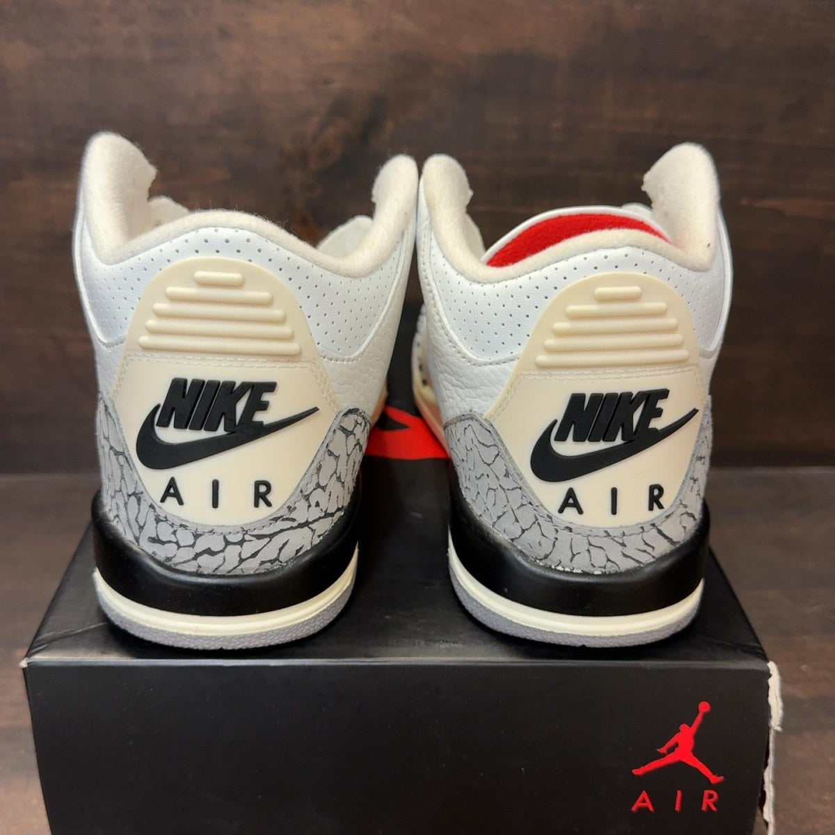 Jordan 3 Retro White Cement Reimagined (GS) - Image 5