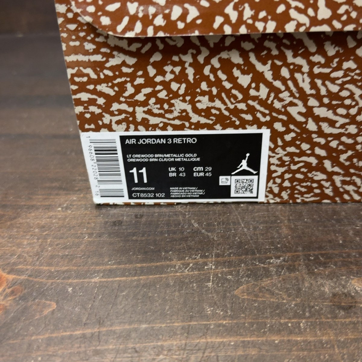 Jordan 3 Retro Palomino - Image 7